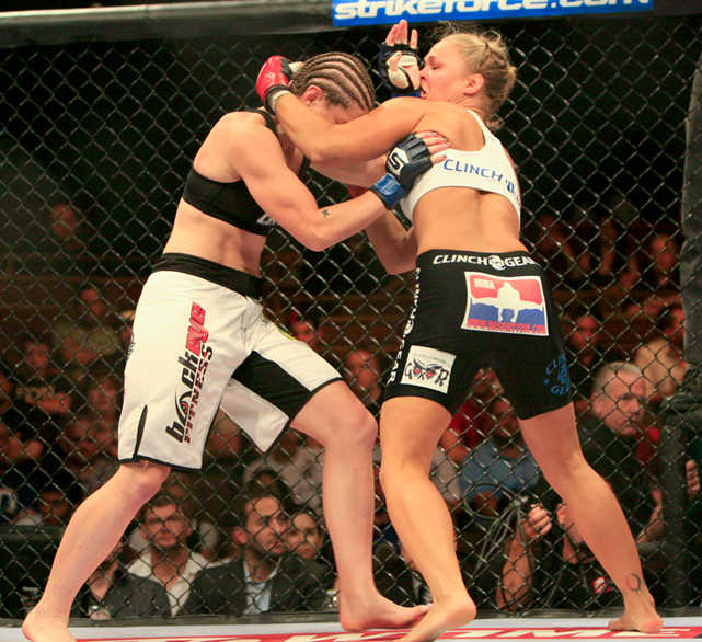 Ronda Rousey and Sarah D'Alelio